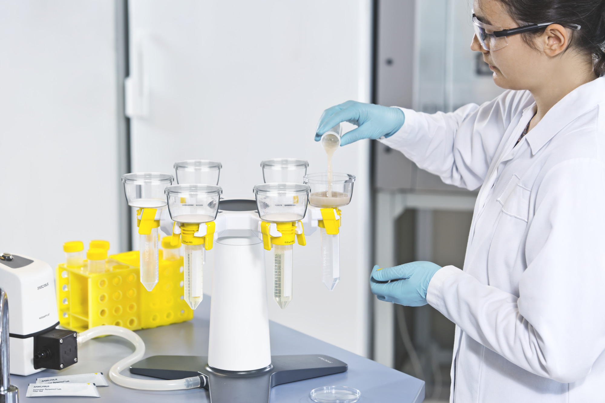 Laboratorijske naprave za gojenje celic - Sartorius Croatia