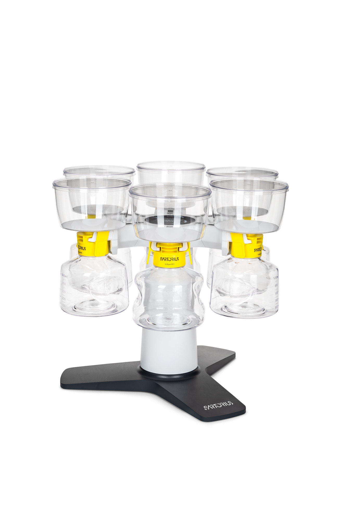 Sartolab® Multistation stojalo za vzporedno filtracijo - Sartorius Croatia