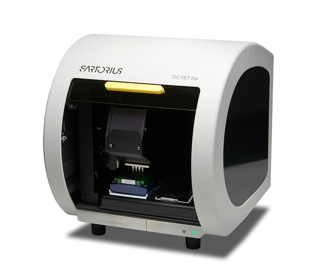 Octet® R4 system for label-free characterization of biomolecules - Sartorius Croatia