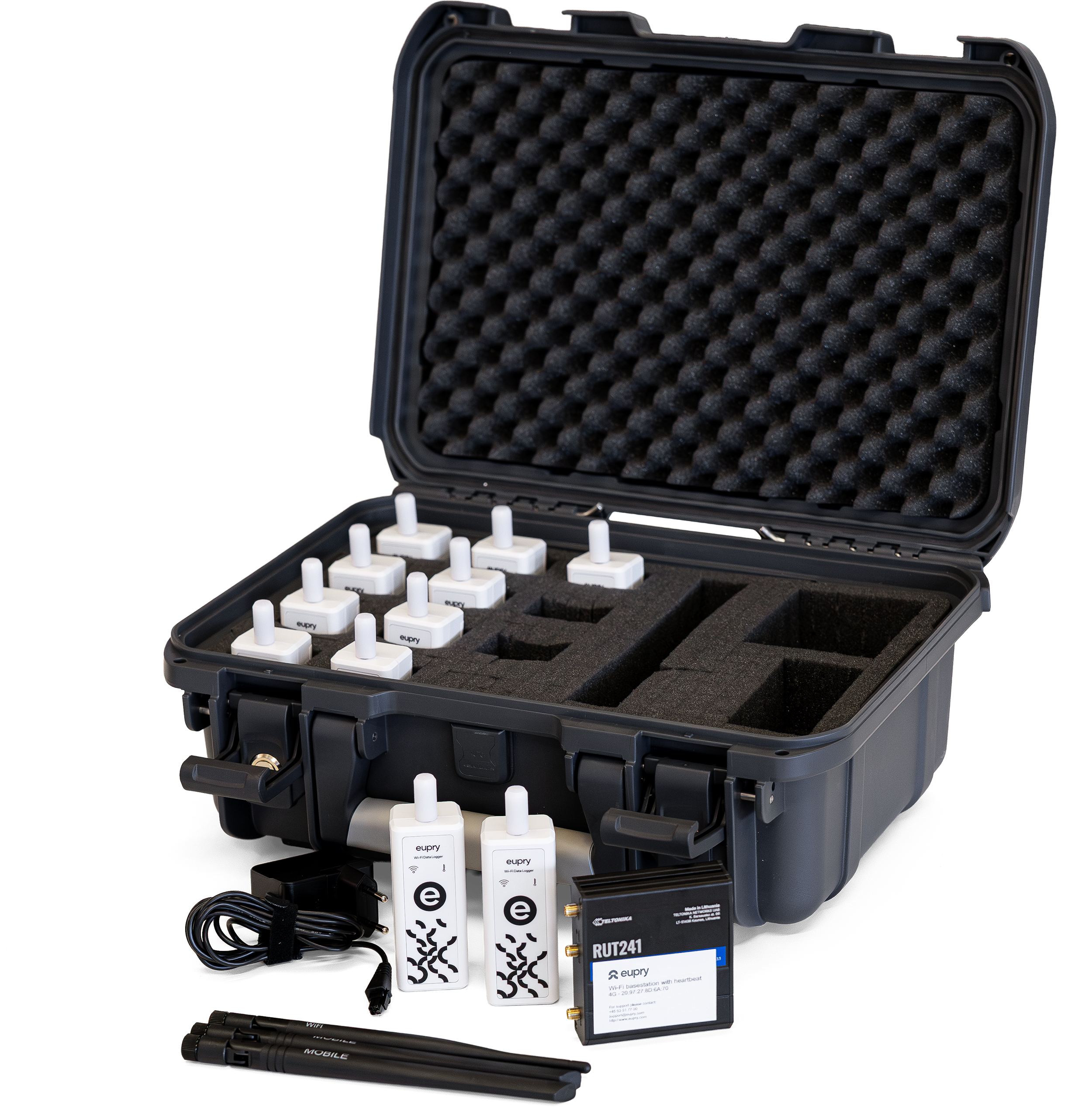 Eupry data logger za temperaturu - Sartorius Croatia