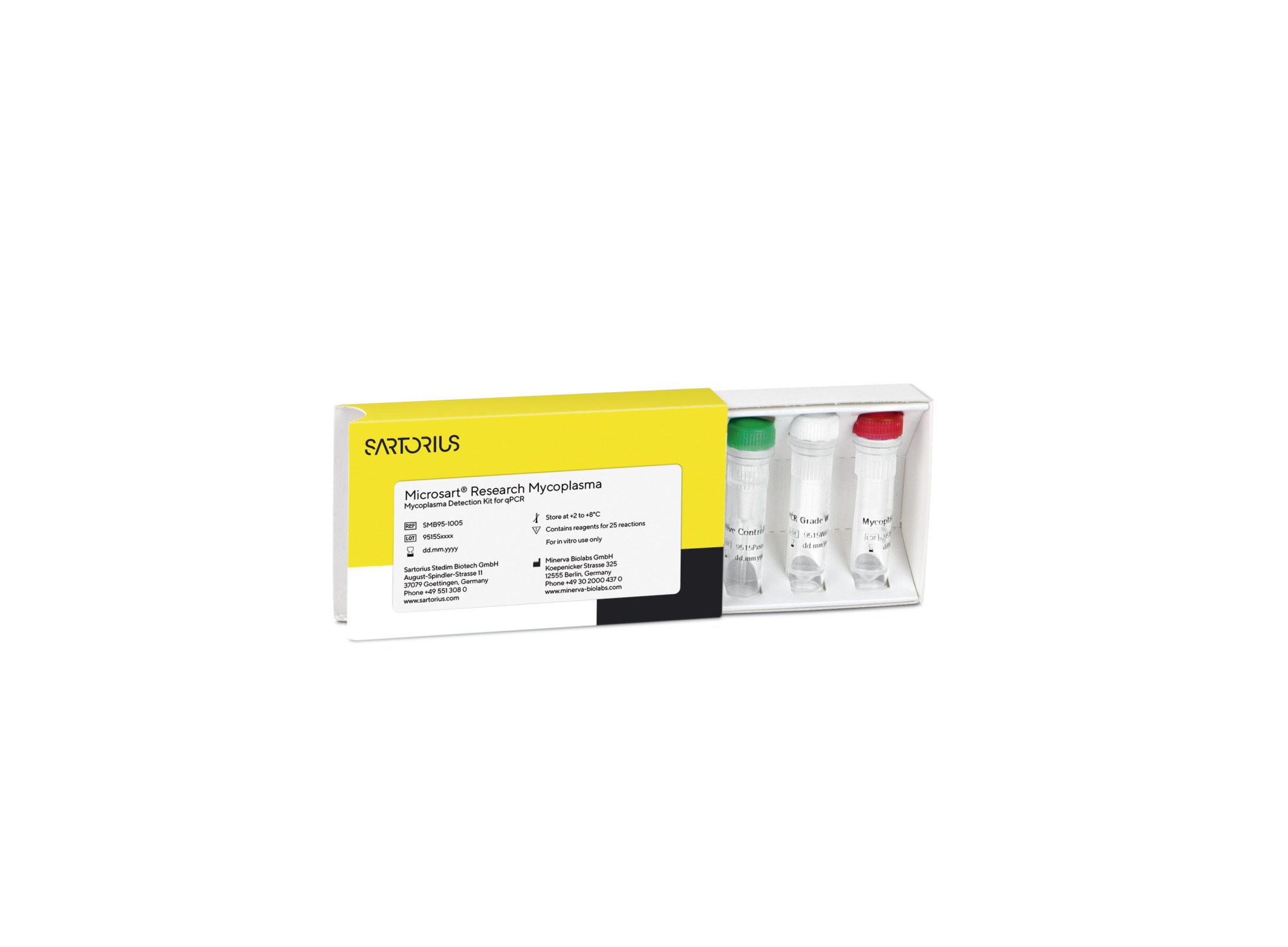 Microsart® RESEARCH Mycoplasma Kit - Sartorius Croatia
