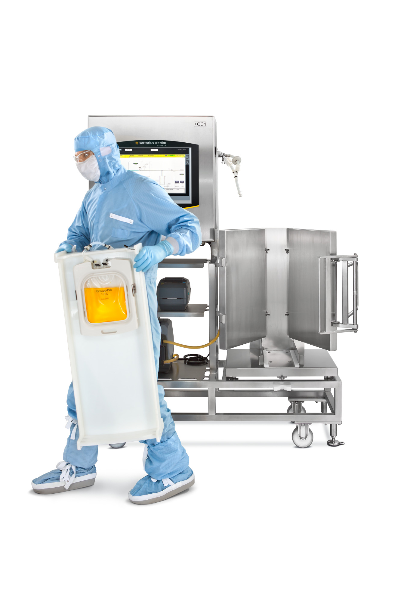 Celsius® FS16 filling station - Sartorius Croatia