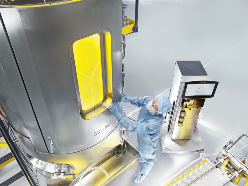 Biostat STR® | Single-use Bioreactor - Sartorius Croatia