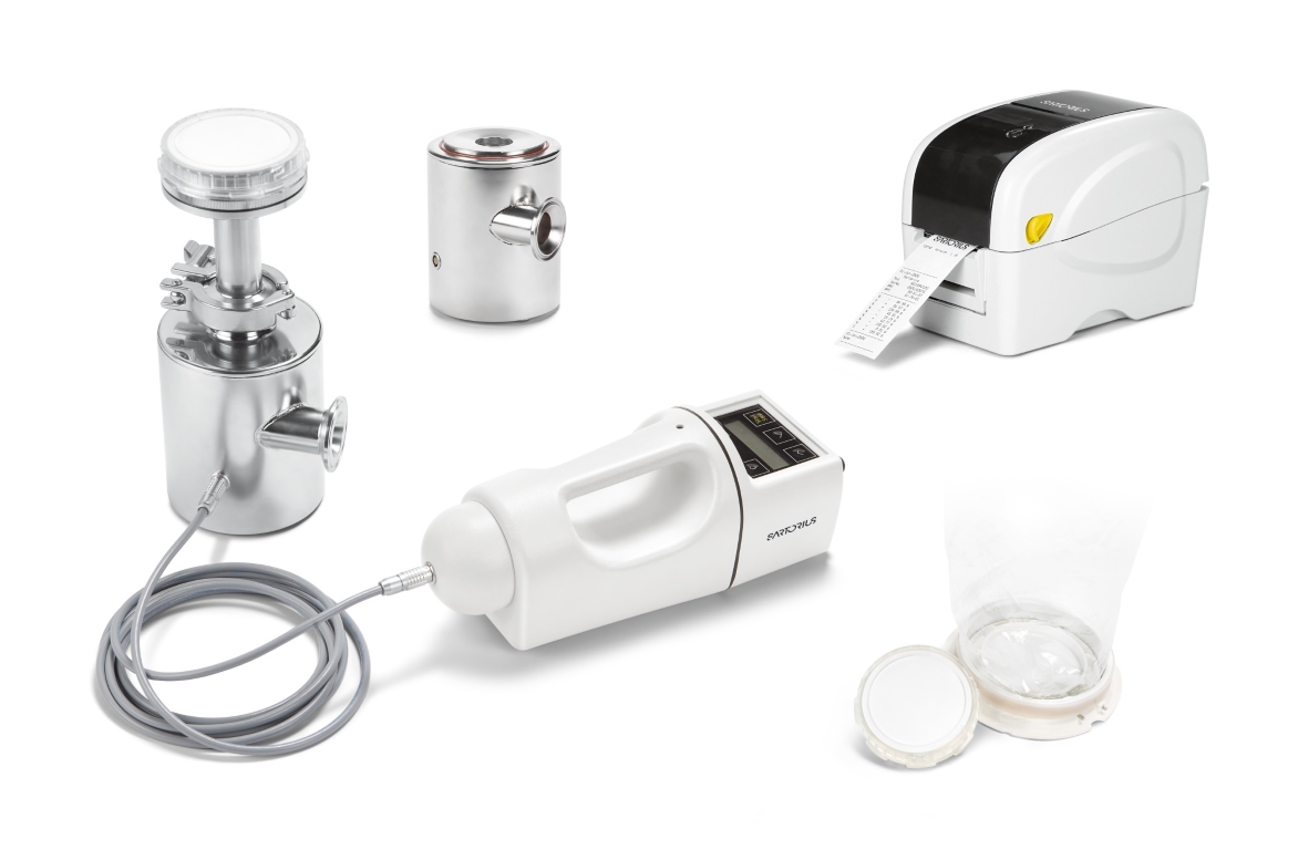 MD8 Airscan® vzorčevalnik zraka - Sartorius Croatia