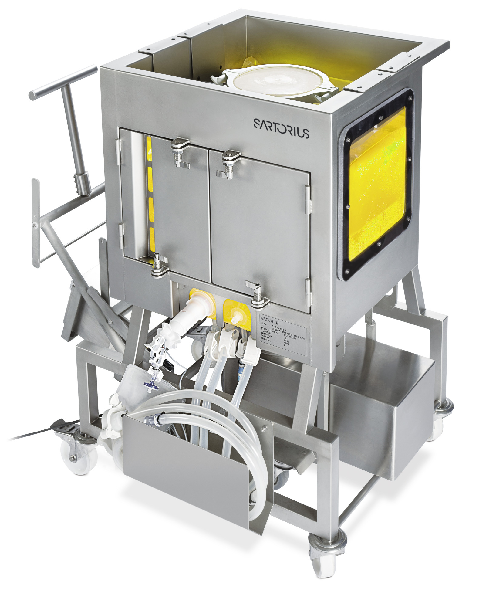 Palletank for Mixing for LevMixer® and Magnetic Mixer® - Sartorius Croatia