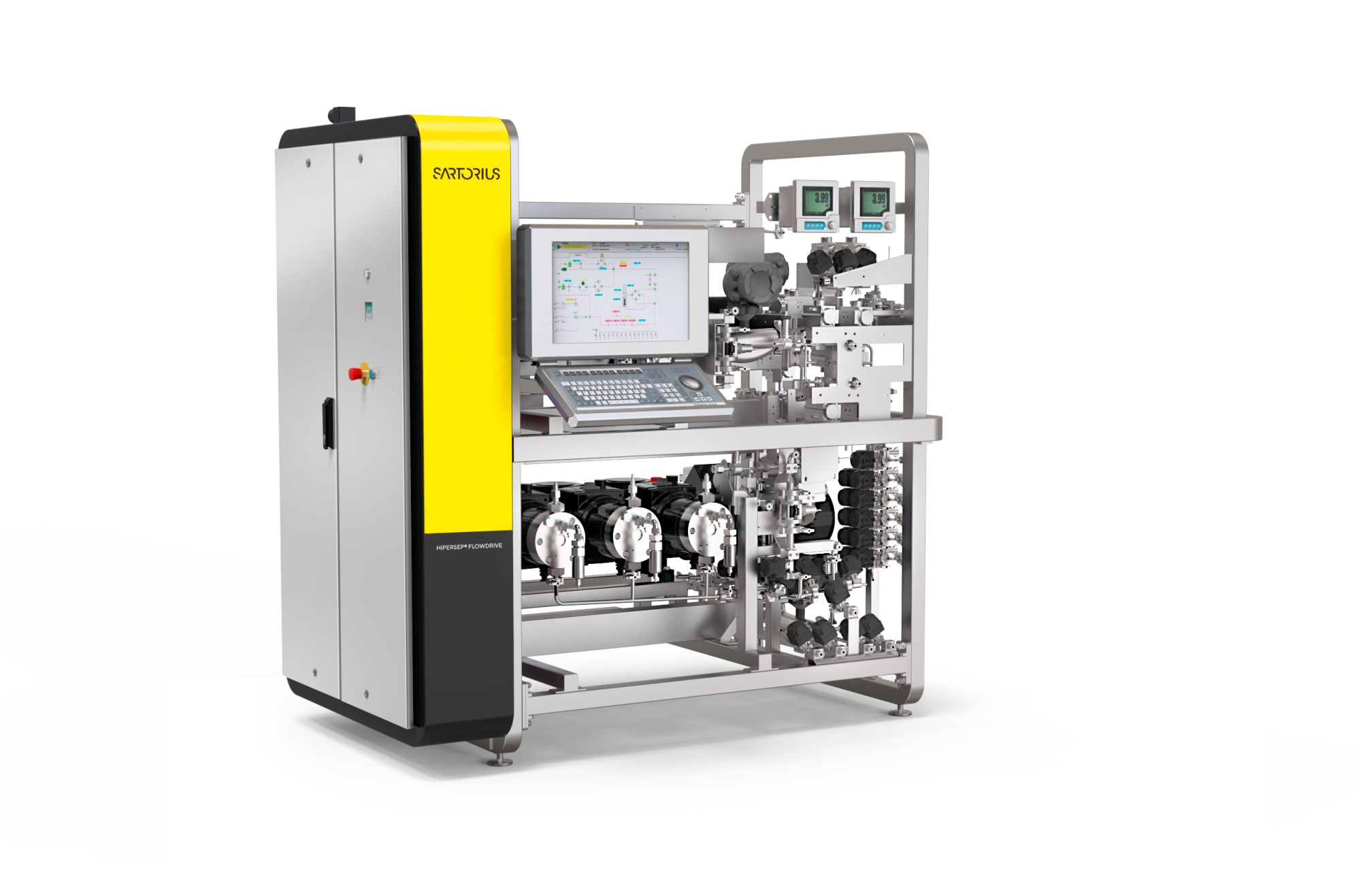 Hipersep® Flowdrive Process M sustav za HPLC kromatografiju - Sartorius Croatia