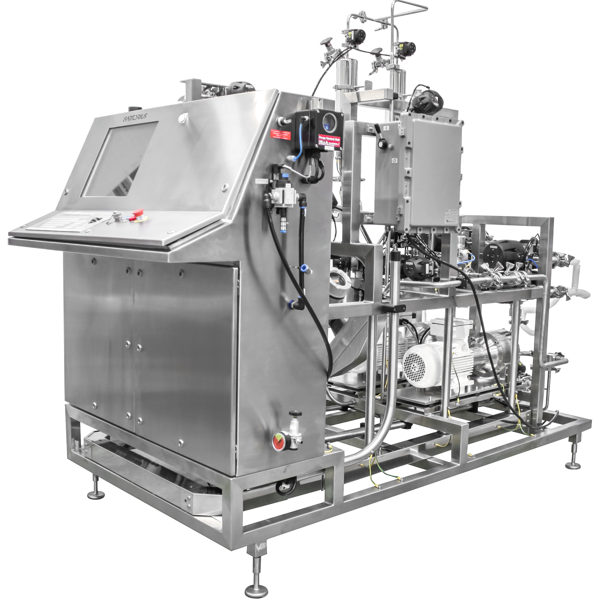 Resolute® Flowdrive ATEX multi-use batch kromatografski sustav - Sartorius Croatia