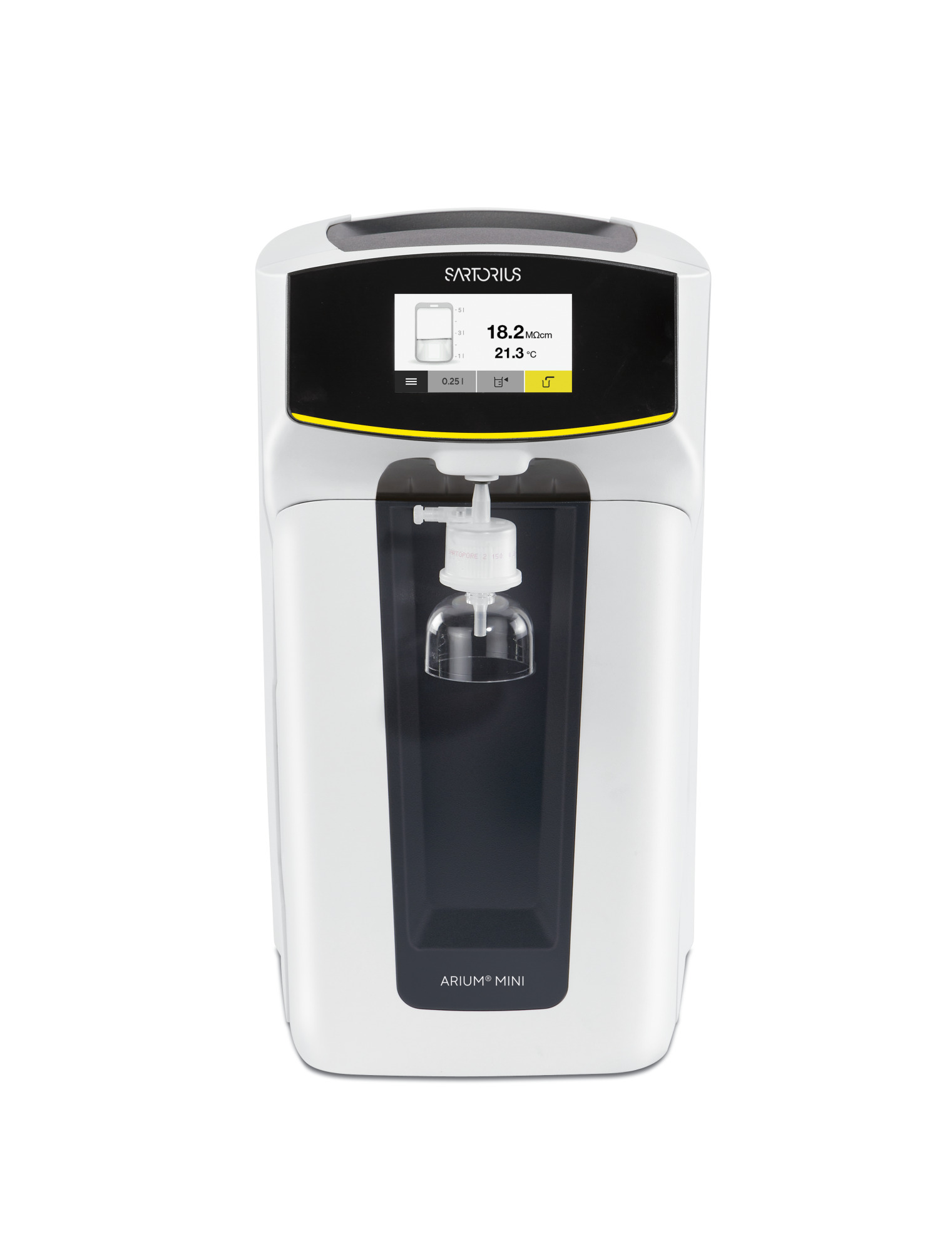 Arium® Mini plus Combined Lab Water System - Sartorius Croatia