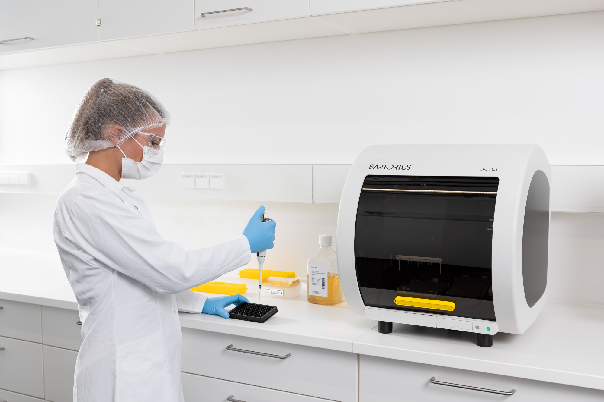 Octet® naprave za analizo proteinov in biomolekul - Sartorius Croatia