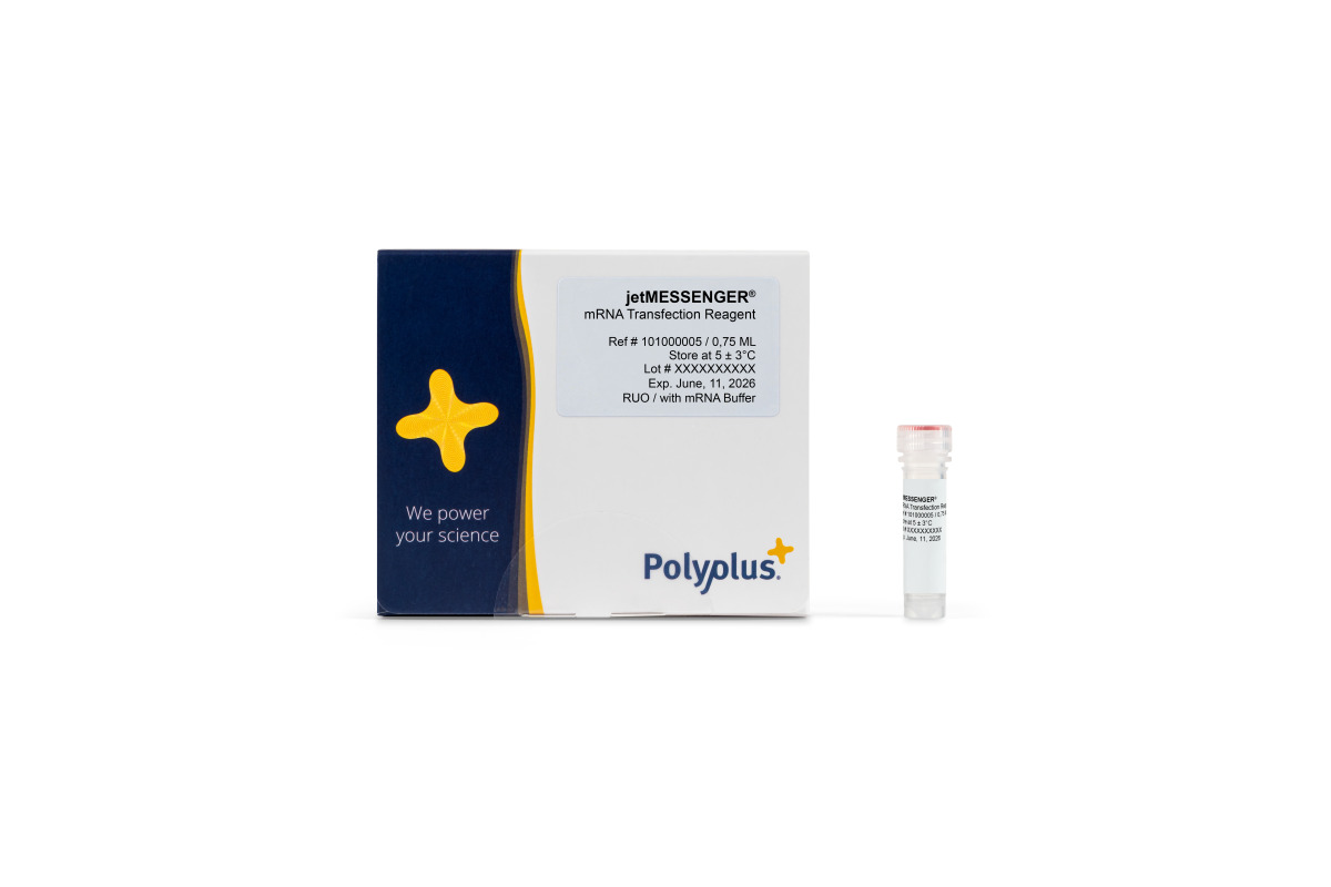jetMESSENGER® transfection reagent - Sartorius Croatia