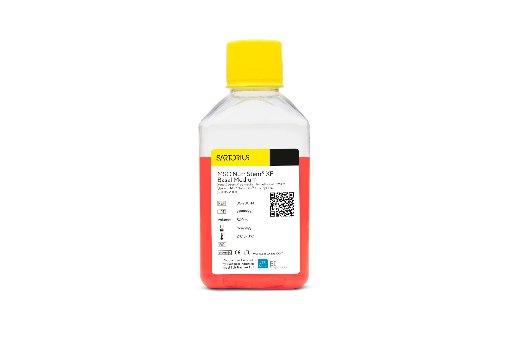 MSC NutriStem® XF Medium - Sartorius Croatia