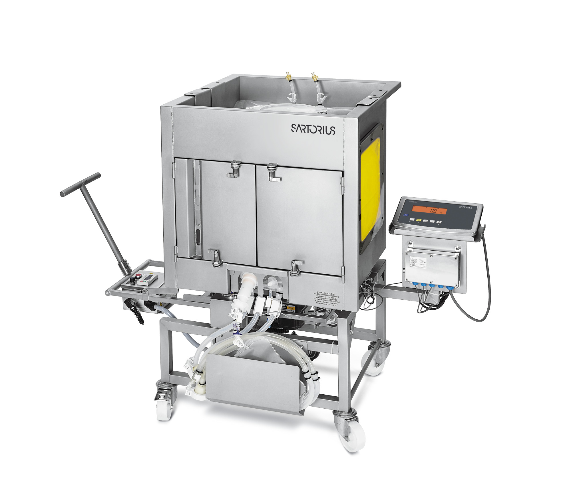 Palletank® Weighing for LevMixer® and Magnetic Mixer® - Sartorius Croatia
