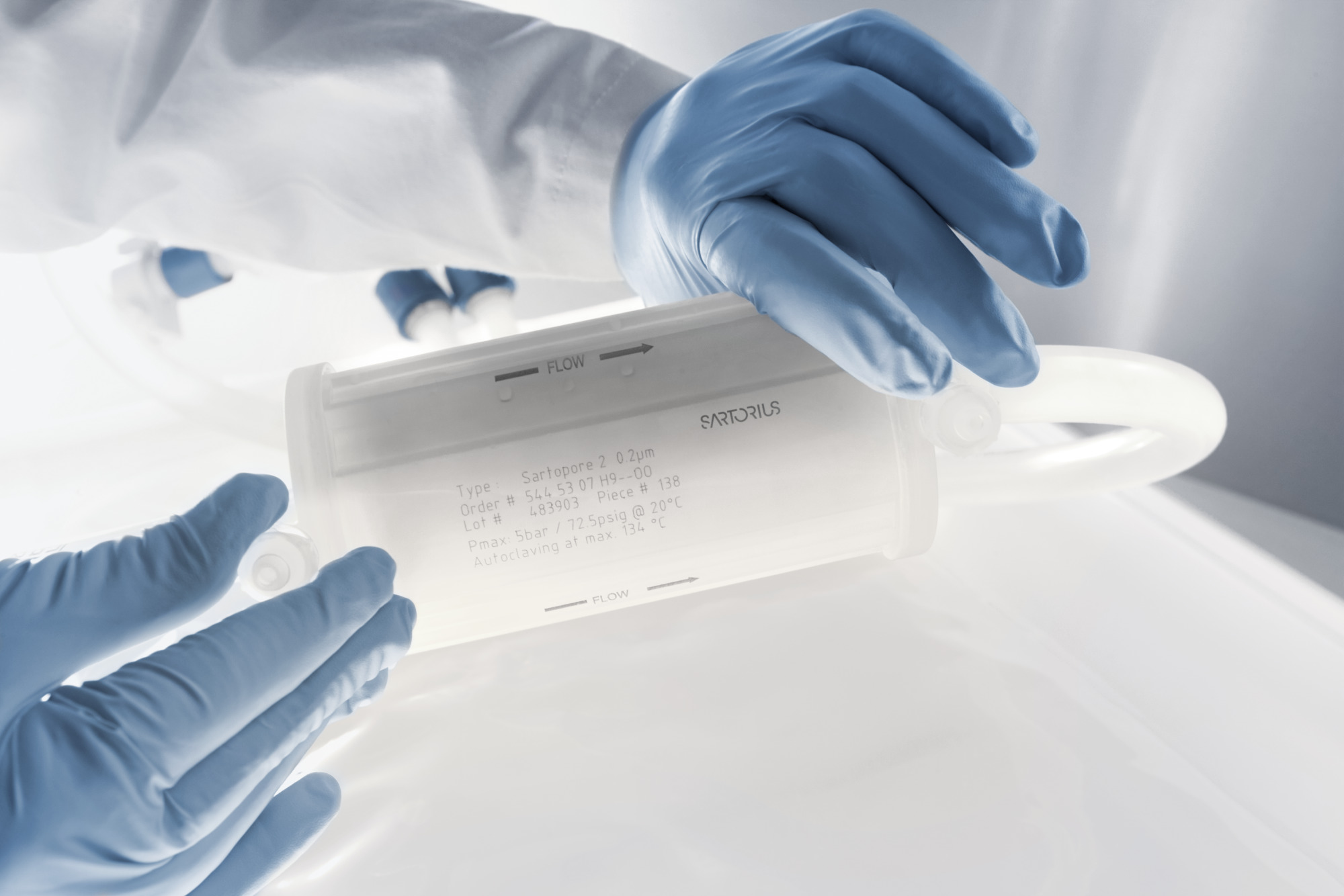 Sartopore® 2 filtri | Downstream - Sartorius Croatia