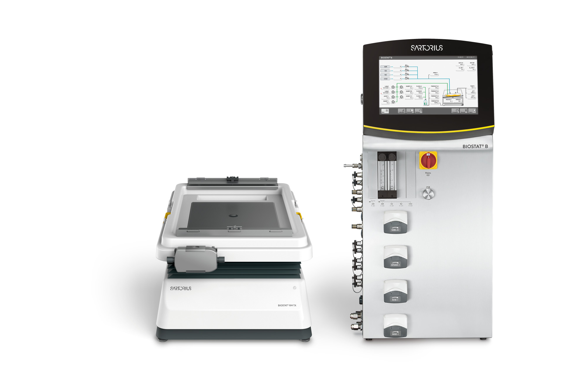 Biostat® RM TX | Single-use bioreaktor - Sartorius Croatia