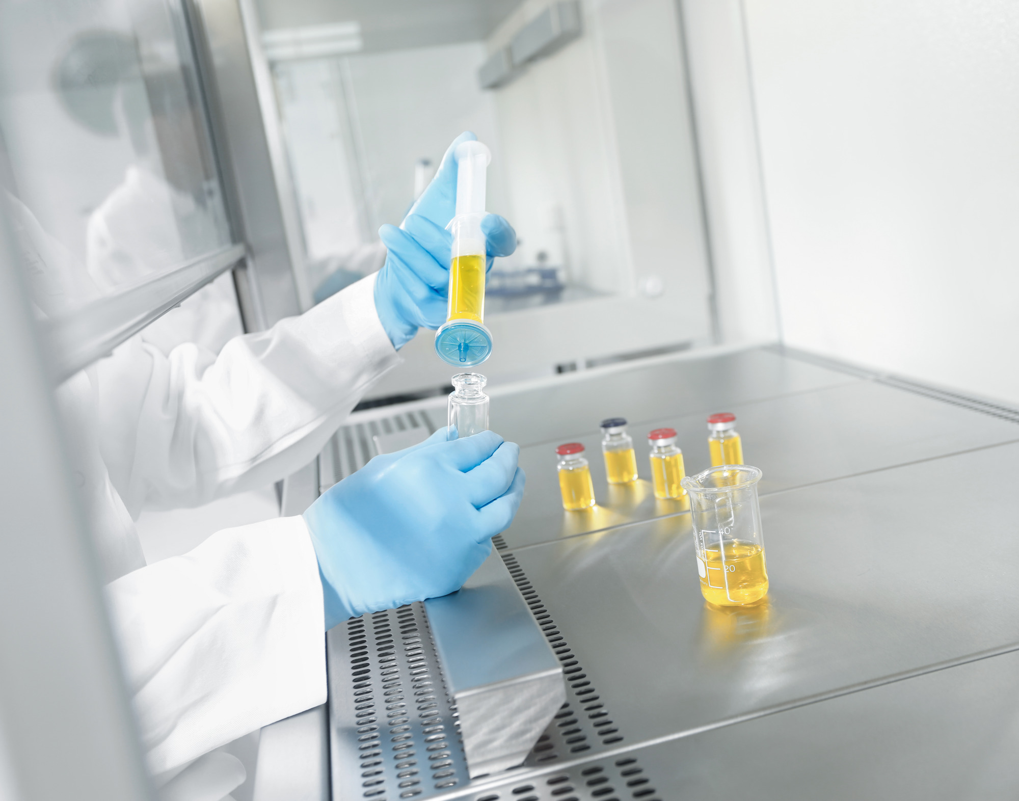 Sterilno filtracijo - Sartorius Croatia