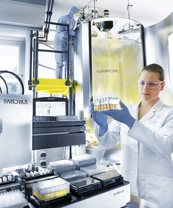 Bioreactors and fementors | Meat Cultivation - Sartorius Croatia
