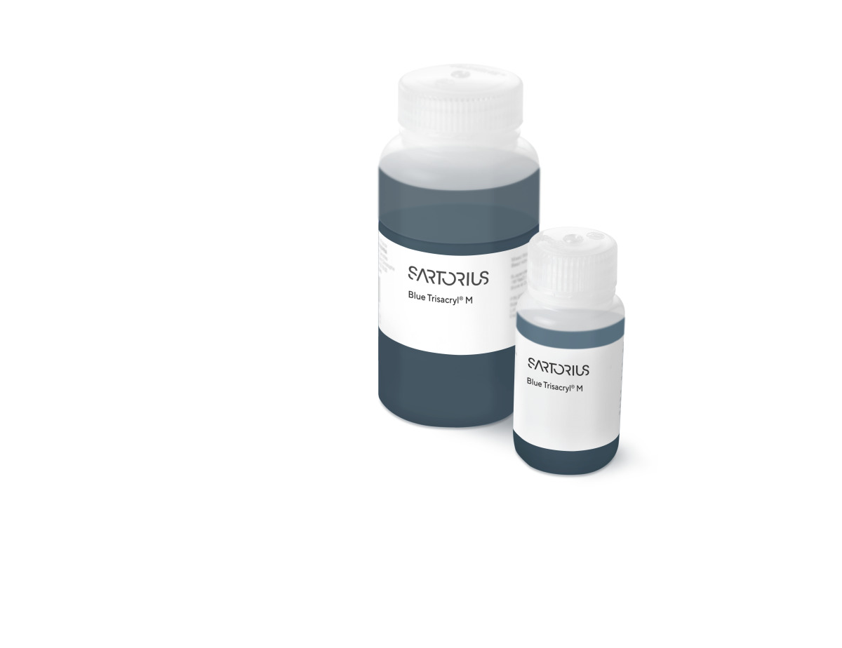Blue Trisacryl® M | Smole za afinitetno kromatografijo - Sartorius Croatia