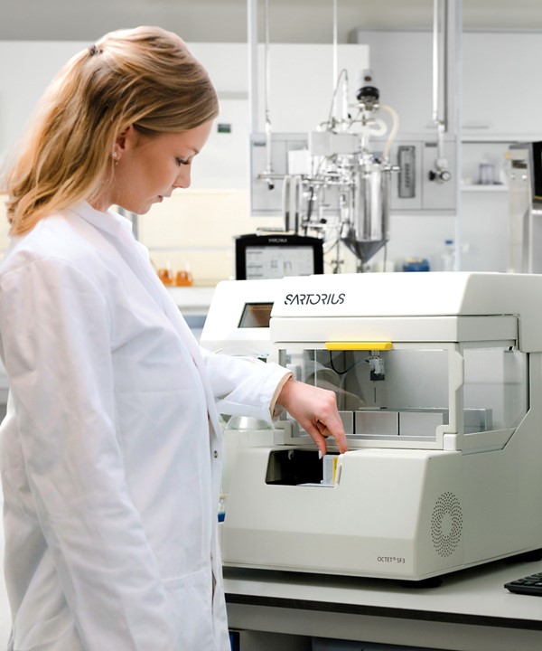 Octet® devices for the analysis of proteins and biomolecules ...