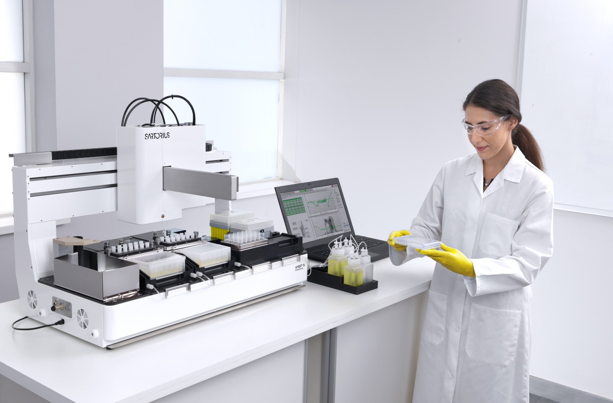 Ambr® 15 Fermentation | Microorganisms - Sartorius Croatia