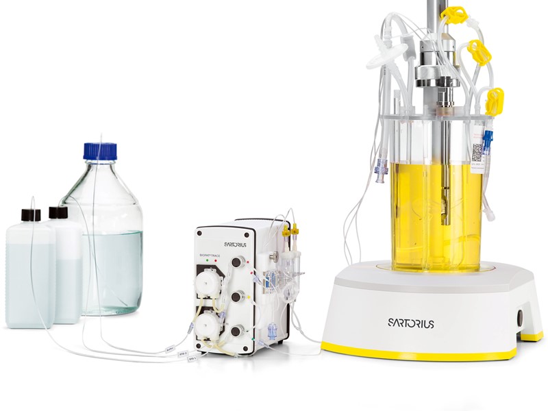 Univessel® SU | Benchtop bioreactor - Sartorius Croatia