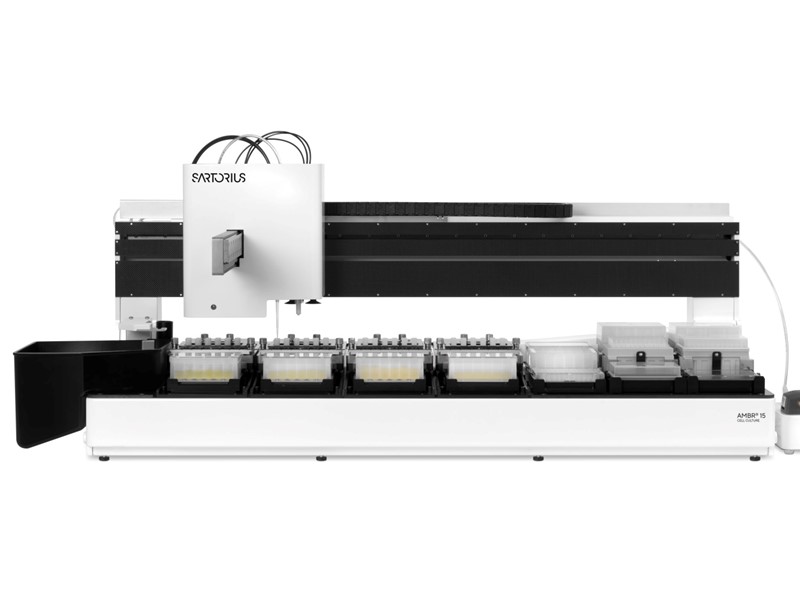 Ambr® 15 Cell Culture | Multi-Parallel Bioreactor - Sartorius Croatia
