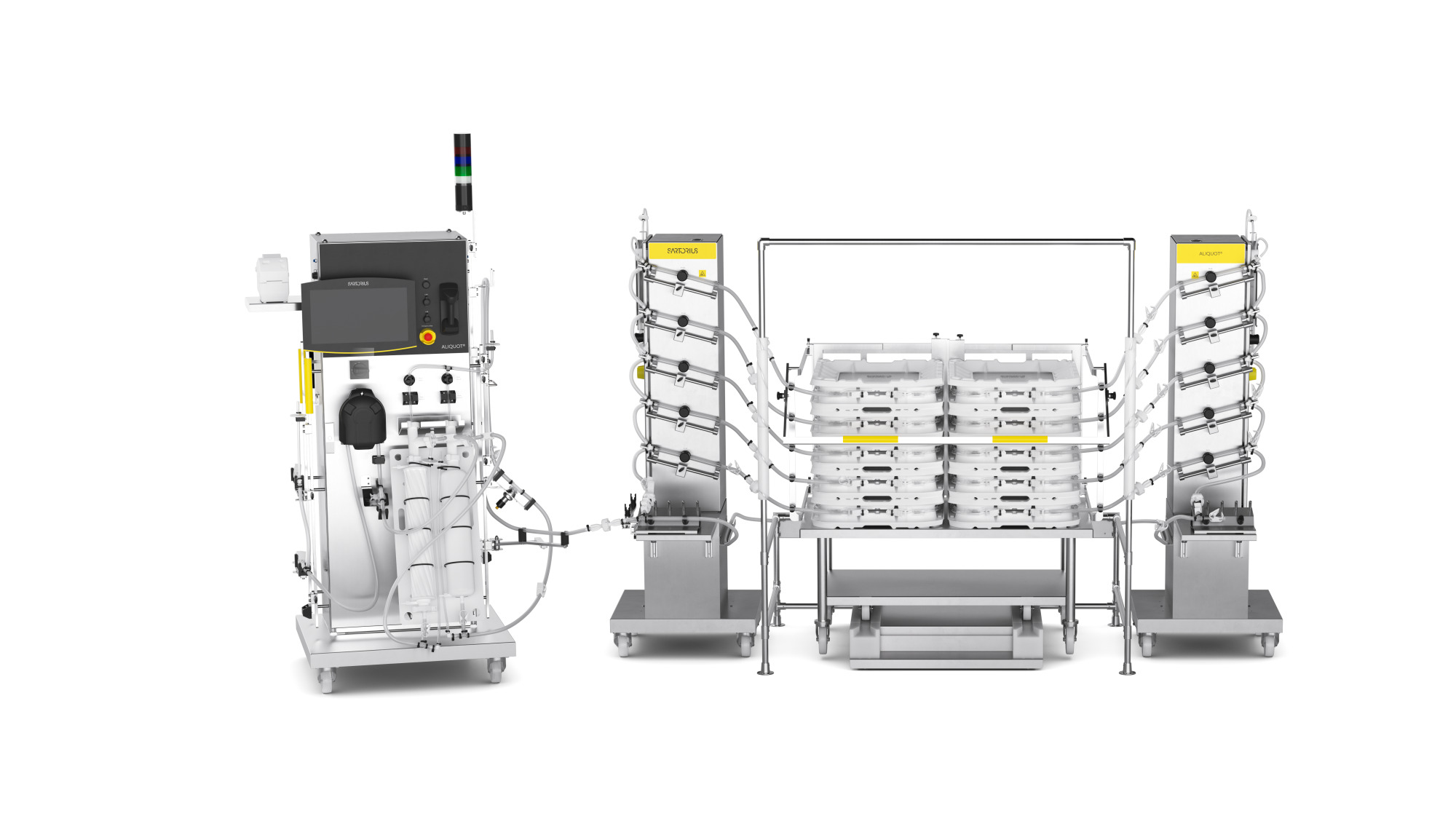 AliquoT® avtomatizirani sistem za polnjenje farmacevtskih izdelkov - Sartorius Croatia